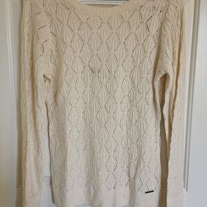 Elegant Cream Sweater